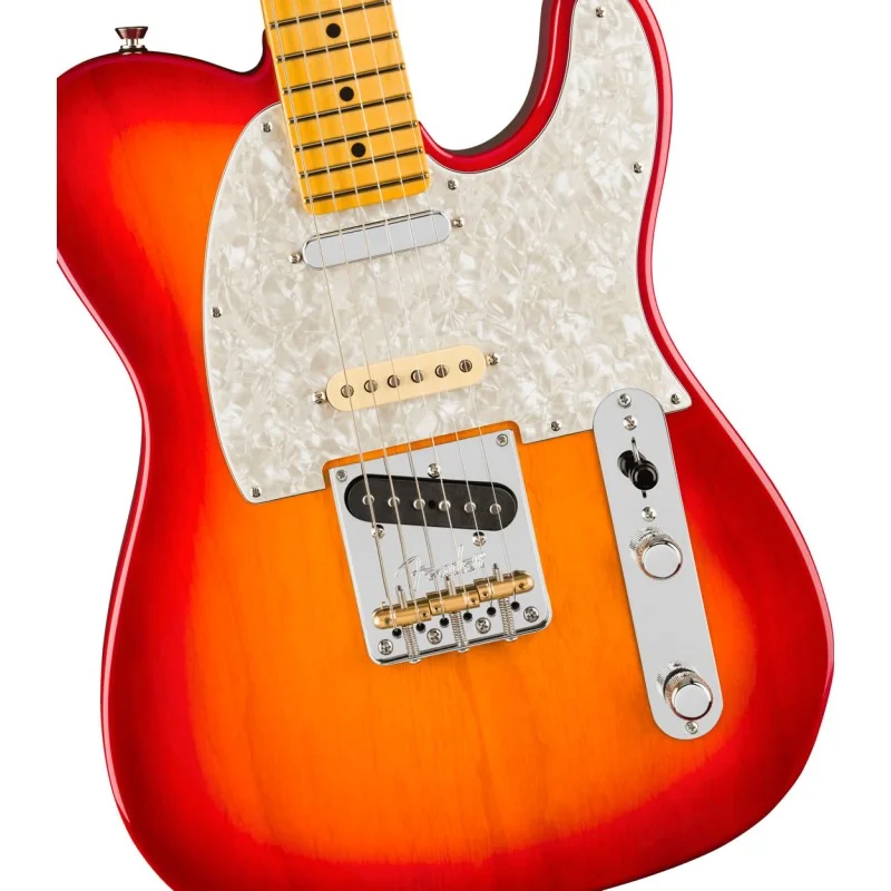 Fender American Professional HotShot Telecaster MN Dark Night vue de la table
