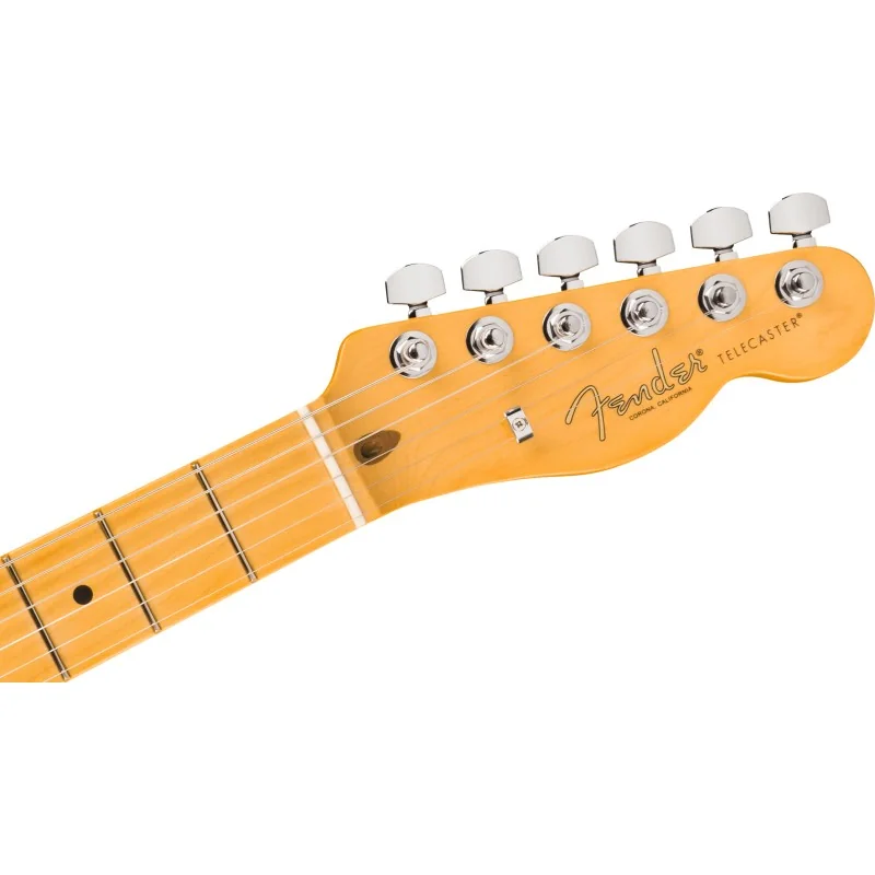 Fender American Professional HotShot Telecaster Butterscotch Blonde vue de la tête
