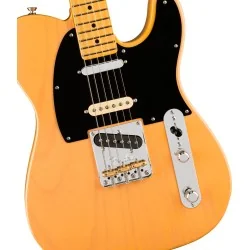 Fender American Professional HotShot Telecaster Butterscotch Blonde vue de la table