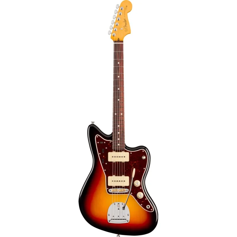 Fender American Professional Jazzmaster Rosewood 3-Color Sunburst vue de face