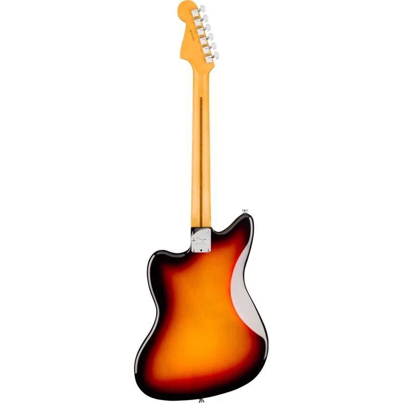 Fender American Professional Jazzmaster Rosewood 3-Color Sunburst vue de dos