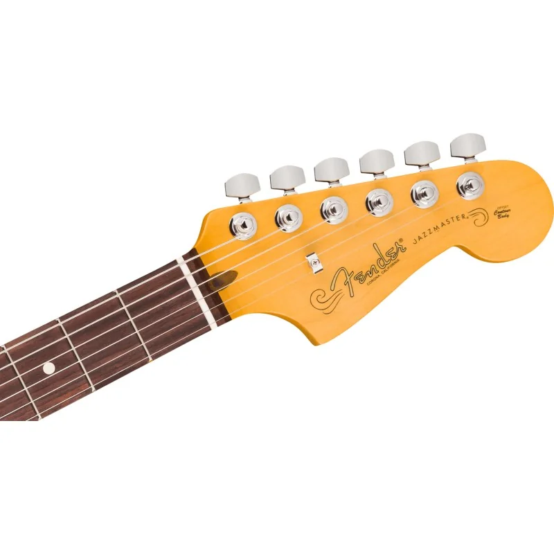 Fender American Professional Jazzmaster Rosewood Olympic White vue de la tête