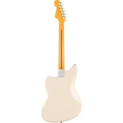 Fender American Professional Jazzmaster Rosewood Olympic White vue de dos Fender American Professional Jazzmaster Rosewood Olympic White vue de dos