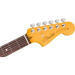 Fender American Professional Jazzmaster Rosewood Black vue de la tête Fender American Professional Jazzmaster Rosewood Black vue de la tête