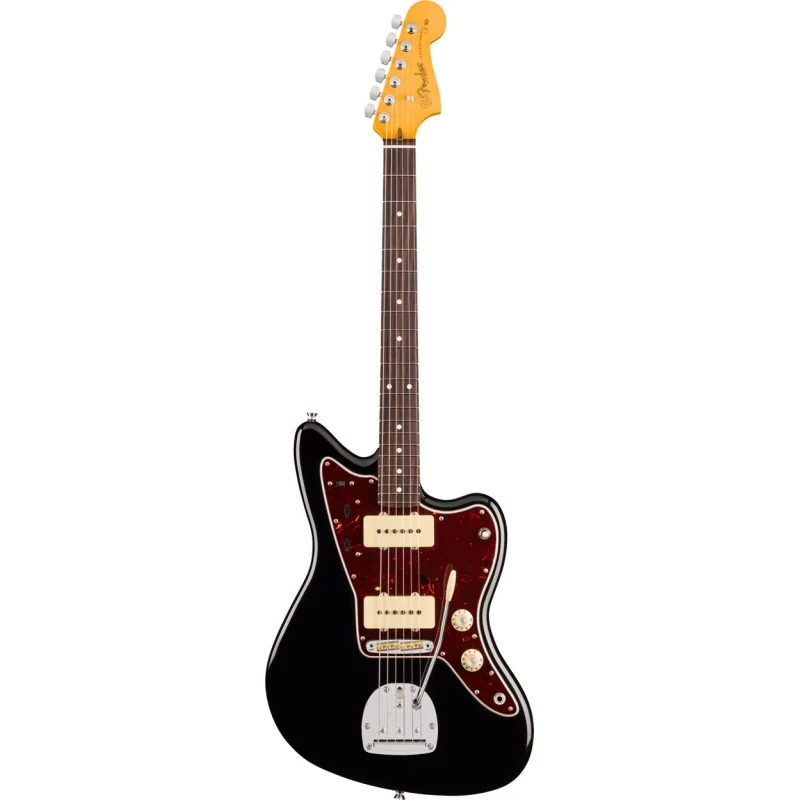 Fender American Professional Jazzmaster Rosewood Black vue de face