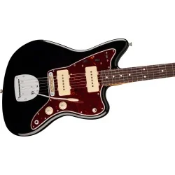 Fender American Professional Jazzmaster Rosewood Black vue de la table Fender American Professional Jazzmaster Rosewood Black vue de la table