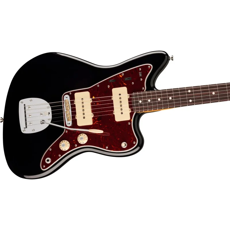 Fender American Professional Jazzmaster Rosewood Black vue de la table