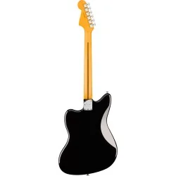 Fender American Professional Jazzmaster Rosewood Black vue de dos Fender American Professional Jazzmaster Rosewood Black vue de dos