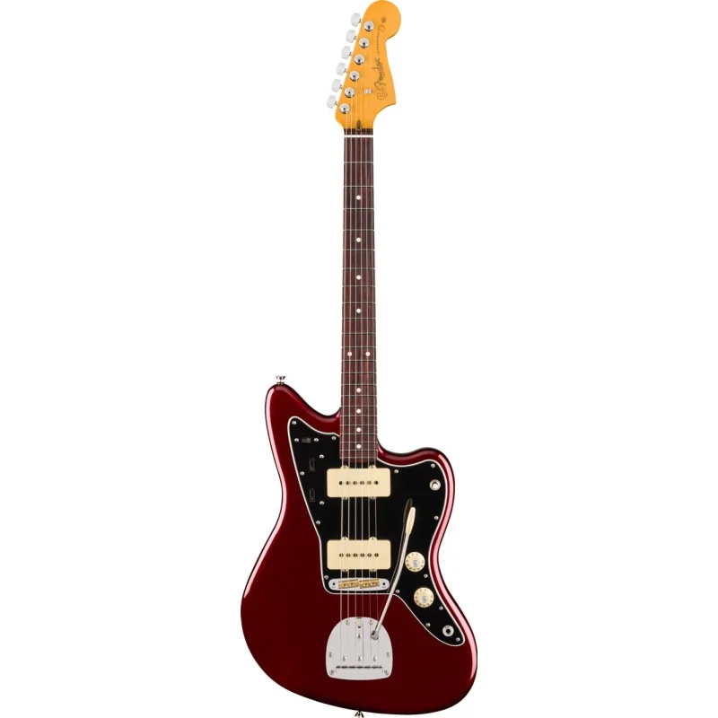 Fender American Professional Jazzmaster Rosewood Oxblood vue de face