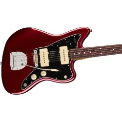 Fender American Professional Jazzmaster Rosewood Oxblood vue de la table Fender American Professional Jazzmaster Rosewood Oxblood vue de la table