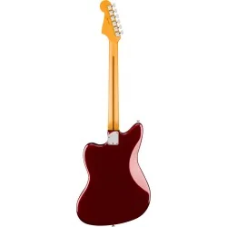 Fender American Professional Jazzmaster Rosewood Oxblood vue de dos Fender American Professional Jazzmaster Rosewood Oxblood vue de dos