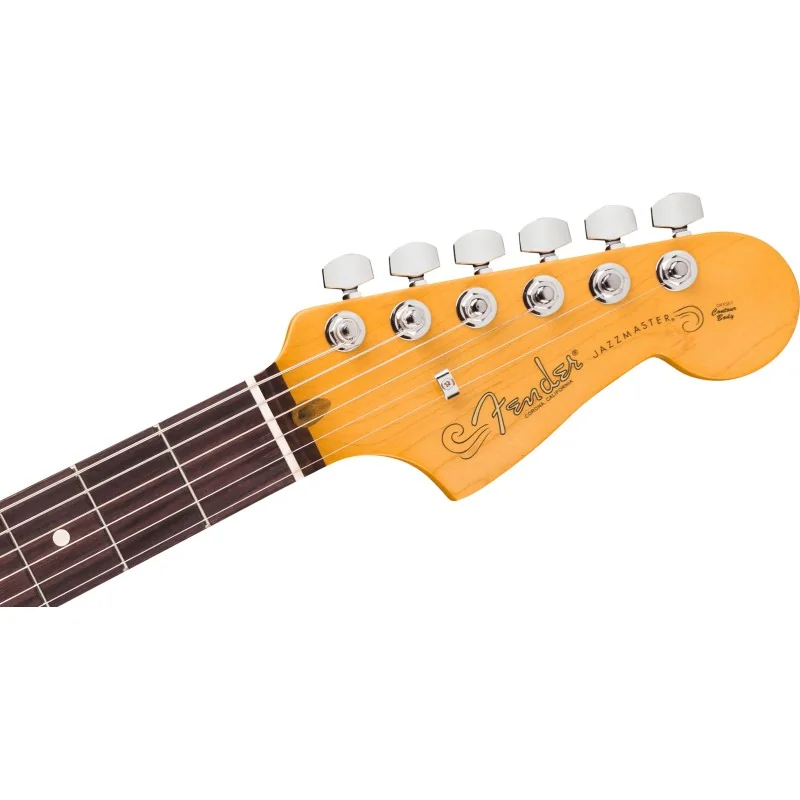 Fender American Professional Jazzmaster Rosewood Dark Night vue de la tête