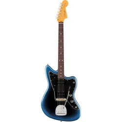 Fender American Professional Jazzmaster Rosewood Dark Night vue de face Fender American Professional Jazzmaster Rosewood Dark Night vue de face