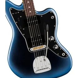 Fender American Professional Jazzmaster Rosewood Dark Night vue de la table Fender American Professional Jazzmaster Rosewood Dark Night vue de la table