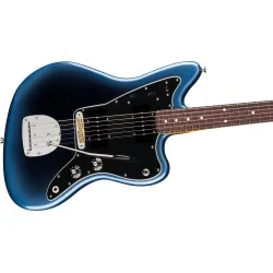Fender American Professional Jazzmaster Rosewood Dark Night vue de la table Fender American Professional Jazzmaster Rosewood Dark Night vue de la table