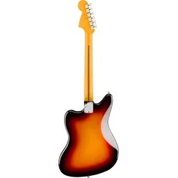 Fender American Professional Jaguar Rosewood 3-Color Sunburst vue de dos Fender American Professional Jaguar Rosewood 3-Color Sunburst vue de dos