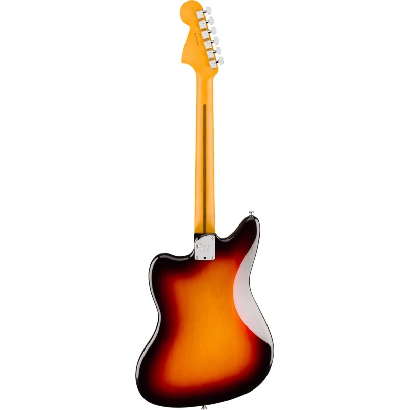 Fender American Professional Jaguar Rosewood 3-Color Sunburst vue de dos