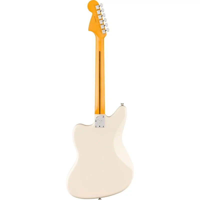 Fender American Professional Jaguar Rosewood Olympic White vue de dos
