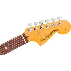 Fender American Professional Jaguar Rosewood Black vue de la tête