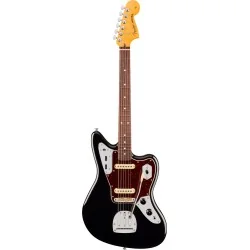 Fender American Professional Jaguar Rosewood Black vue de face