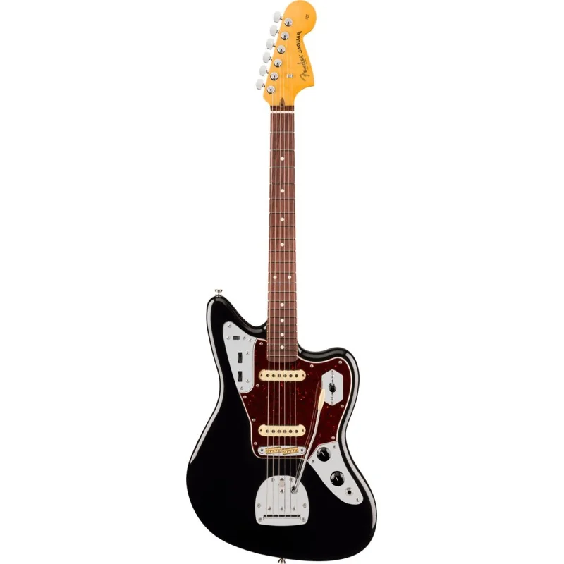Fender American Professional Jaguar Rosewood Black vue de face