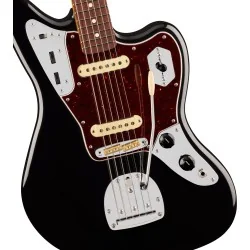 Fender American Professional Jaguar Rosewood Black vue de la table