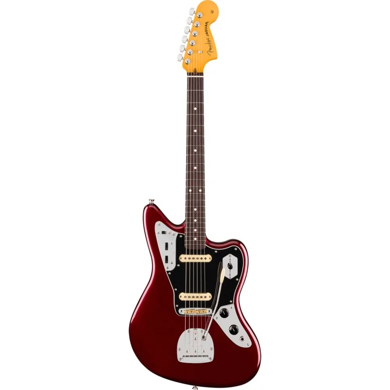 Fender American Professional Jaguar Rosewood Oxblood vue de face