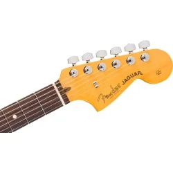 Fender American Professional Jaguar Rosewood Dark Night vue de la tête Fender American Professional Jaguar Rosewood Dark Night vue de la tête