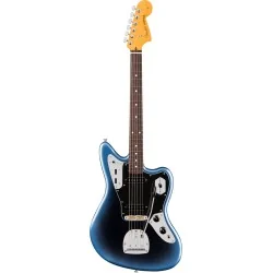 Fender American Professional Jaguar Rosewood Dark Night vue de face Fender American Professional Jaguar Rosewood Dark Night vue de face