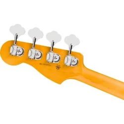 Fender American Professional Precision Bass Rosewood 3-Color Sunburst vue du dos de la tête Fender American Professional Precision Bass Rosewood 3-Color Sunburst vue du dos de la tête