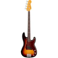 Fender American Professional Precision Bass Rosewood 3-Color Sunburst vue de face Fender American Professional Precision Bass Rosewood 3-Color Sunburst vue de face
