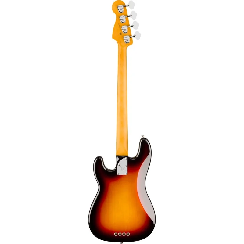 Fender American Professional Precision Bass Rosewood 3-Color Sunburst vue de dos