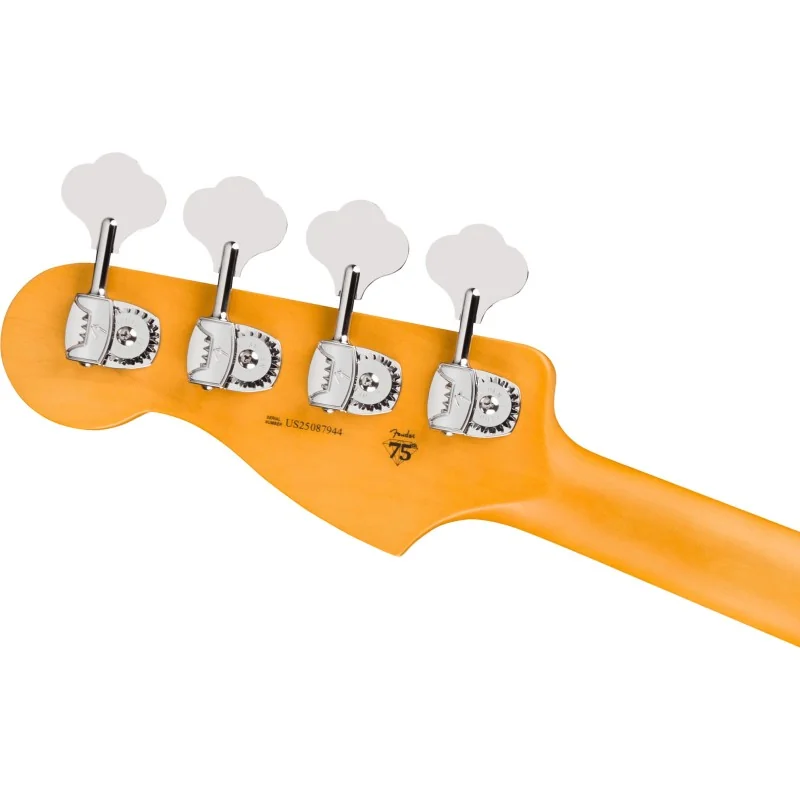 Fender American Professional Precision Bass Rosewood Olympic White vue du dos de la tête