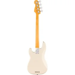 Fender American Professional Precision Bass Rosewood Olympic White vue de dos Fender American Professional Precision Bass Rosewood Olympic White vue de dos