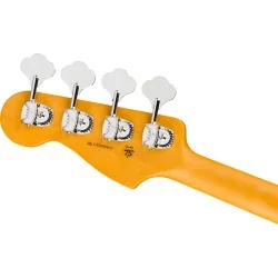 Fender American Professional Precision Bass Rosewood Oxblood vue du dos de la tête Fender American Professional Precision Bass Rosewood Oxblood vue du dos de la tête