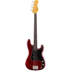 Fender American Professional Precision Bass Rosewood Oxblood vue de face Fender American Professional Precision Bass Rosewood Oxblood vue de face