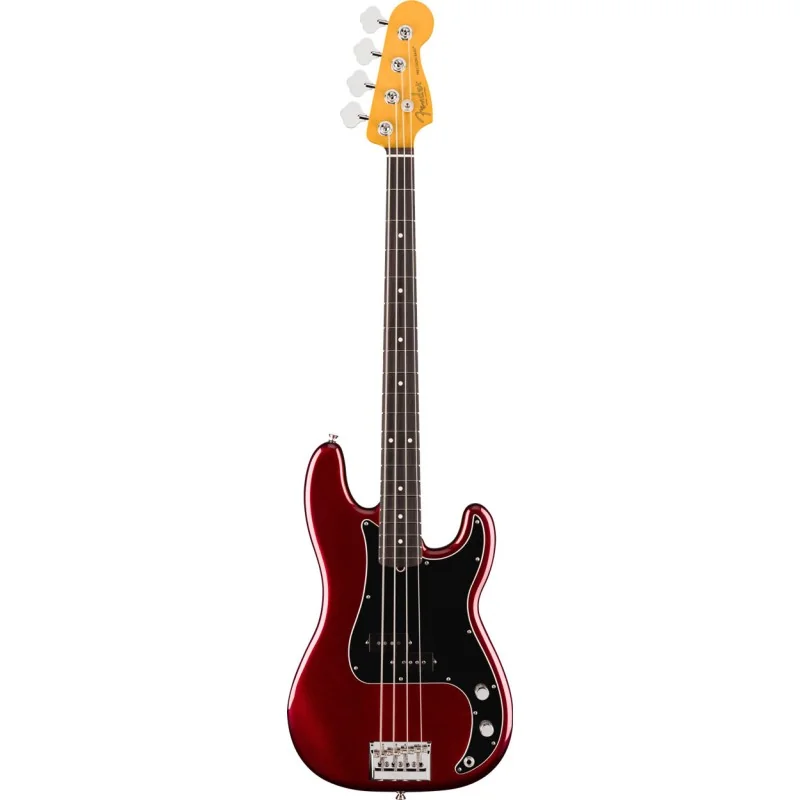 Fender American Professional Precision Bass Rosewood Oxblood vue de face