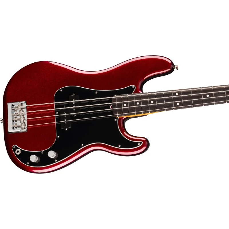 Fender American Professional Precision Bass Rosewood Oxblood vue de la table