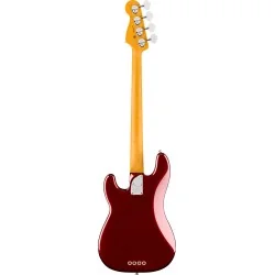 Fender American Professional Precision Bass Rosewood Oxblood vue de dos Fender American Professional Precision Bass Rosewood Oxblood vue de dos