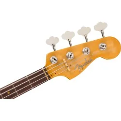 Fender Lee Sklar Precision Bass Rosewood Aged Natural vue de la tête