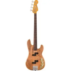 Fender Lee Sklar Precision Bass Rosewood Aged Natural vue de face