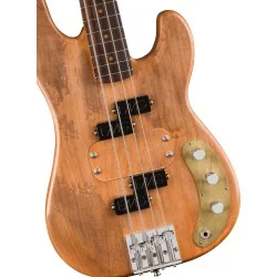 Fender Lee Sklar Precision Bass Rosewood Aged Natural vue de la table