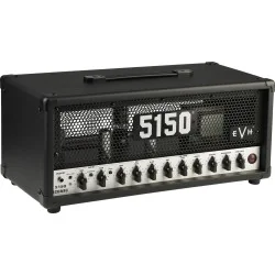 EVH 5150 Iconic Series 15W 6L6 Head Black 230V vue de côté