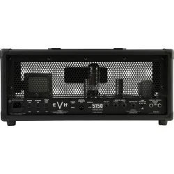 EVH 5150 Iconic Series 15W 6L6 Head Black 230V vue de dos