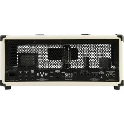 EVH 5150 Iconic Series 15W 6L6 Head Ivory 230V vue de dos