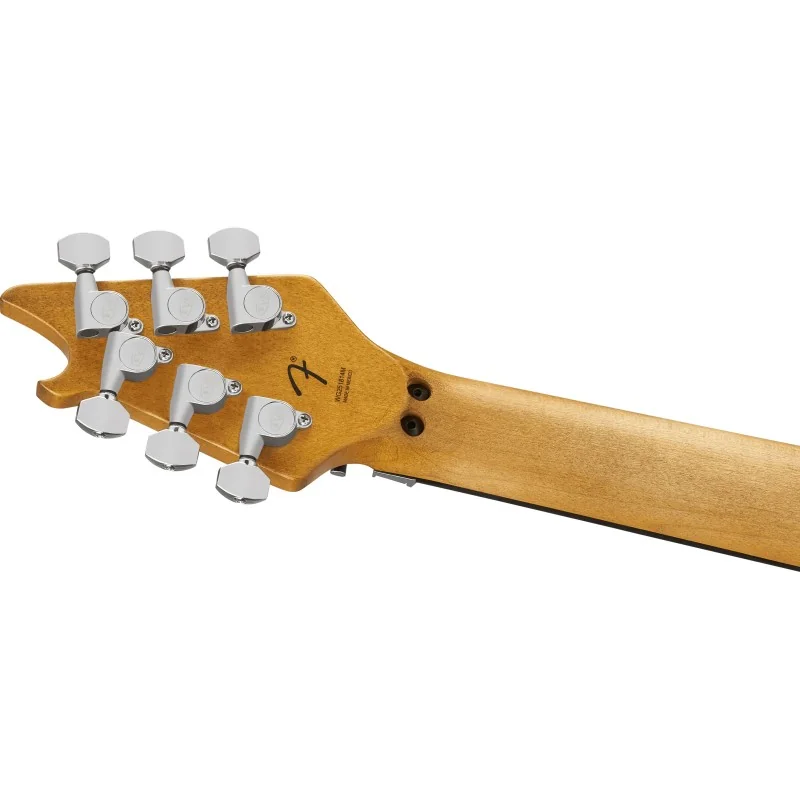 EVH Limited Edition Wolfgang Special Striped Series Distressed Ivory vue du dos de la tête