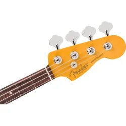 Fender American Professional Precision Bass Rosewood Dark Night vue de la tête Fender American Professional Precision Bass Rosewood Dark Night vue de la tête