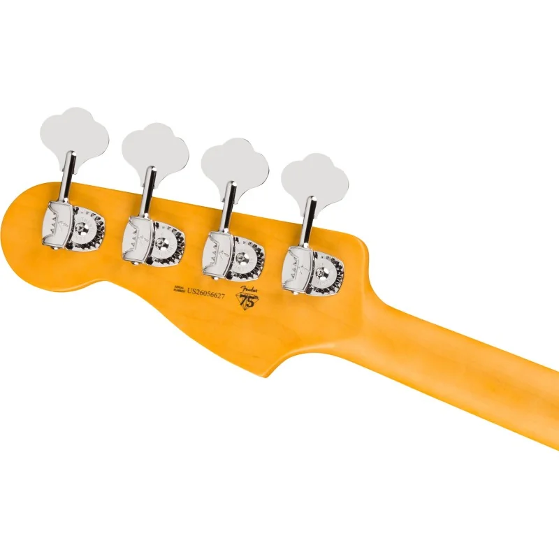 Fender American Professional Precision Bass Rosewood Dark Night vue du dos de la tête