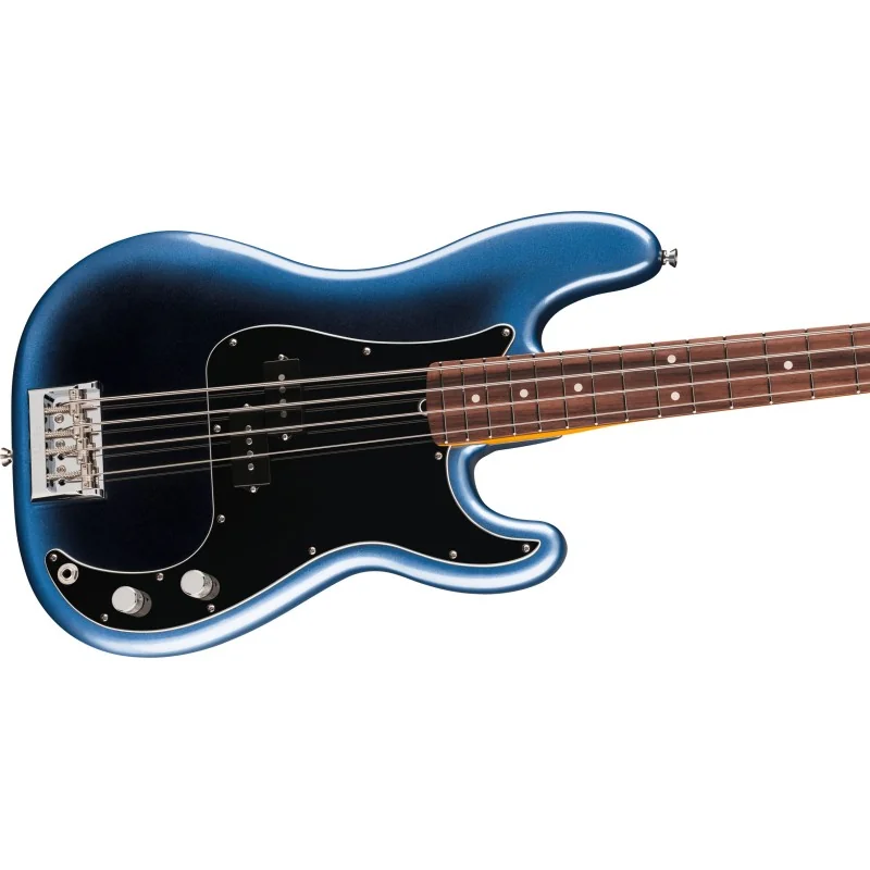 Fender American Professional Precision Bass Rosewood Dark Night vue de la table