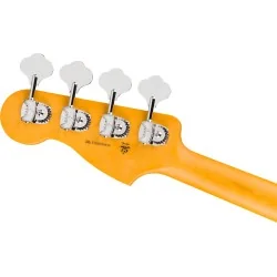 Fender American Professional Precision Bass Maple 3-Color Sunburst vue du dos de la tête Fender American Professional Precision Bass Maple 3-Color Sunburst vue du dos de la tête